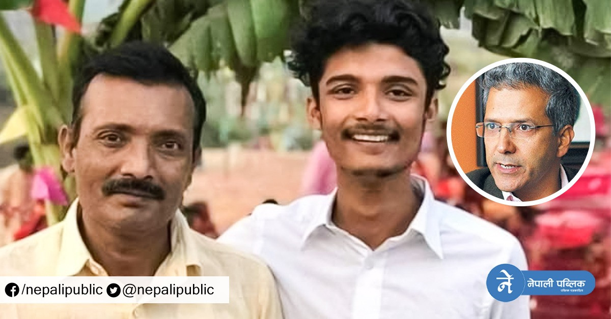 आदर्श मिश्रको बुवाको मृत्युले छेड्यो बहस, बिबेकशीलका अध्यक्ष रवीन्द्र मिश्रले गरे यस्तो टिप्पणी